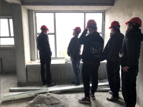 【揚州】市住建局開展綠色建筑工程實體質量專項檢查