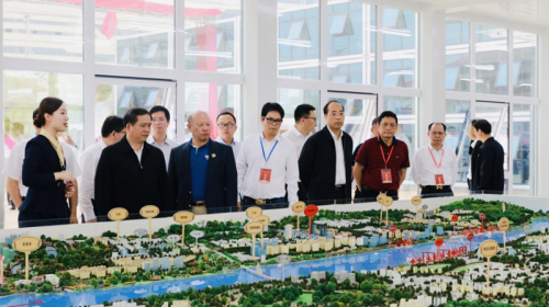 廣西應急產業示范基地項目簽約暨開工儀式舉行