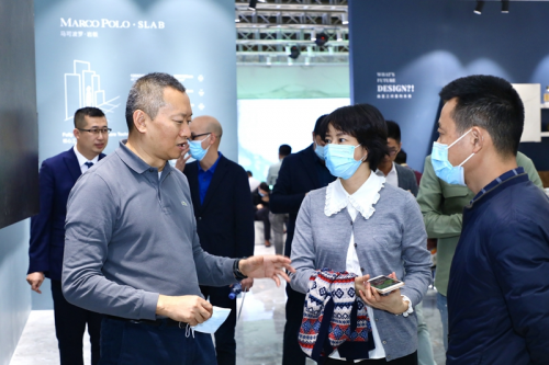 “「曲」直之間_重構(gòu)未來(lái)”——馬可波羅巖板首展“C位亮相”2020廣州設(shè)計(jì)周