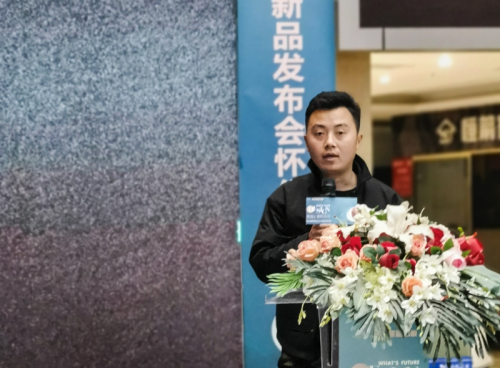 曲直之間_重構未來——2021馬可波羅巖板新品發布會·懷化站圓滿落幕