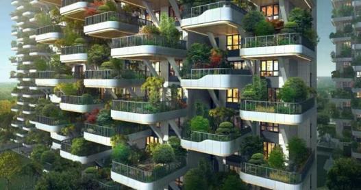 鄭州：綠色建筑面積已達12038.67萬平方米