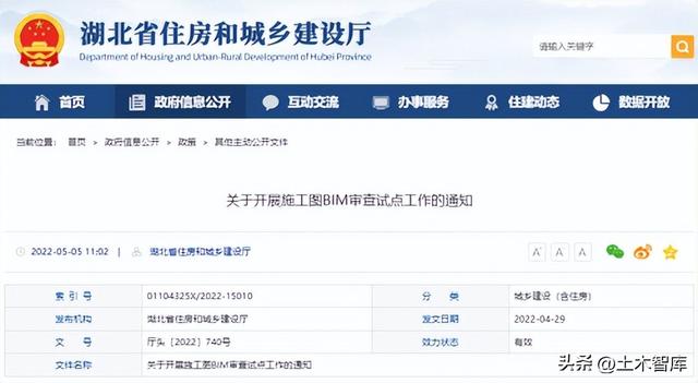最新BIM政策匯總，時間線、劃重點！