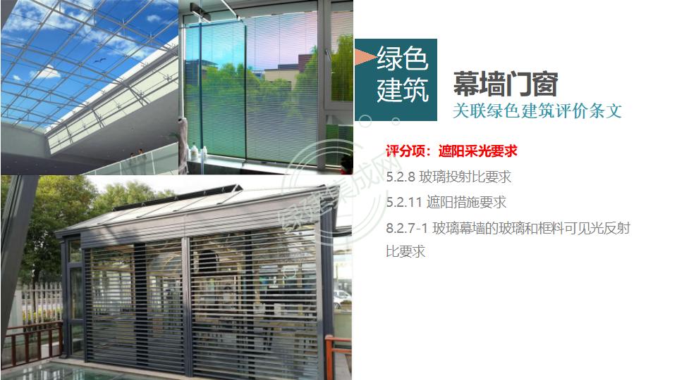 幕墻門(mén)窗賦能綠色建筑發(fā)展-綠色版2023-4-22講座版PPT