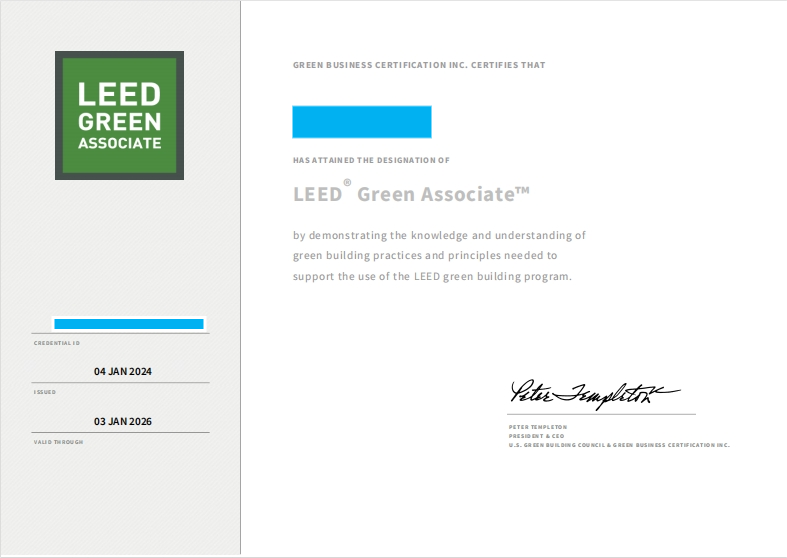 【培訓】LEED GA+AP 與 WELL AP2024年培訓計劃表