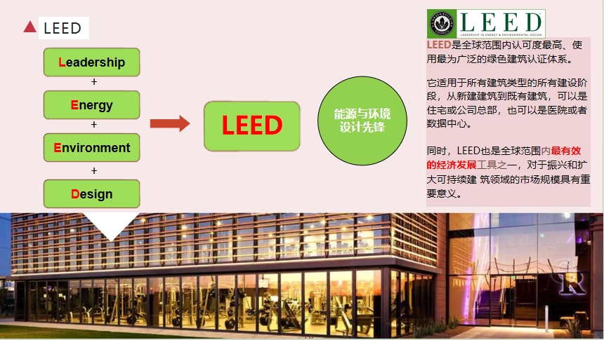 【分享】LEED GA免費(fèi)網(wǎng)絡(luò)課程今日開講，微信入群參加?。ǖ?講-精華講義）