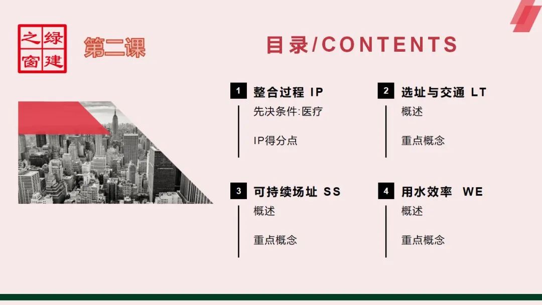 【分享】LEED GA免費(fèi)網(wǎng)絡(luò)課程今日開講，微信入群參加?。ǖ?講-精華講義）