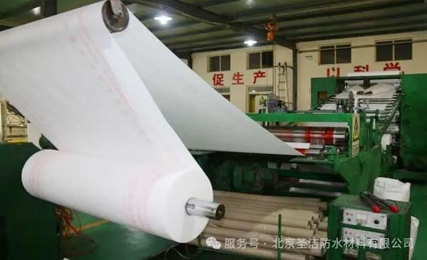 城市新型基礎設施建設來襲，圣潔防水聚乙烯丙綸防水卷材大有可為！